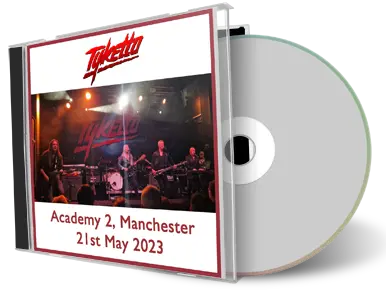 Front cover artwork of Tyketto 2023-05-21 CD Manchester Audience