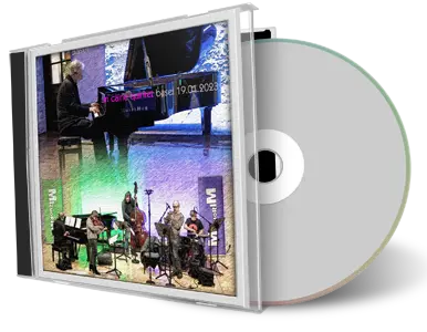 Front cover artwork of Uri Caine Quintet 2023-01-19 CD Basel Soundboard