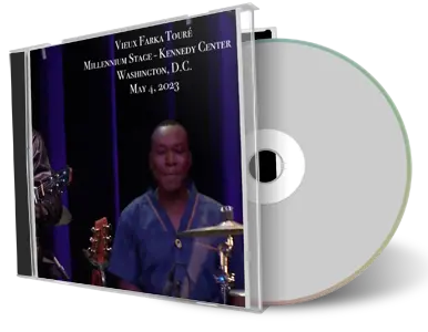 Front cover artwork of Vieux Farka Toure 2023-05-04 CD Washington Audience