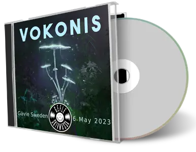 Front cover artwork of Vokonis 2023-05-06 CD Gavle Audience