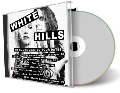 Front cover artwork of White Hills 2023-06-03 CD Mannheim Audience