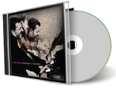 Front cover artwork of Yannick Delez 2023-05-11 CD Schaffhausen Soundboard