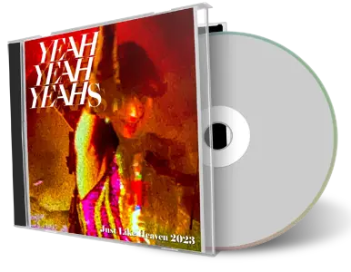 Front cover artwork of Yeah Yeah Yeahs 2023-05-13 CD Pasadena Audience
