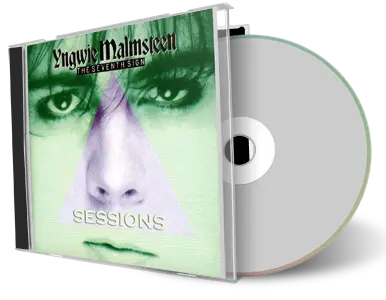 Front cover artwork of Yngwie Malmsteen Compilation CD New River Studios 1994 Soundboard