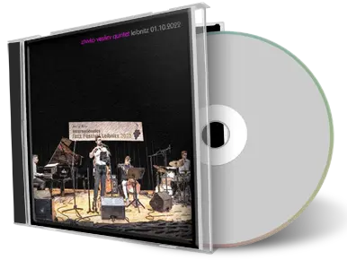 Front cover artwork of Zhivko Vasilev Quintet 2022-10-01 CD Leibnitz Soundboard