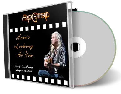 Front cover artwork of Arlo Guthrie 2007-08-12 CD Vienna Audience