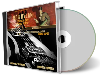 Front cover artwork of Bob Dylan 2023-10-14 CD Grand Rapids Audience