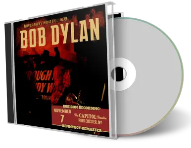 Front cover artwork of Bob Dylan 2023-11-07 CD Port Chester Audience