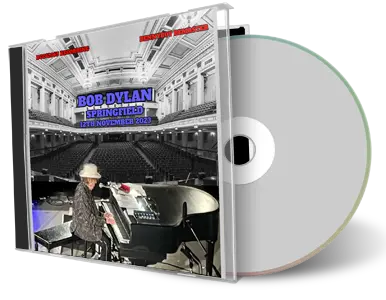 Front cover artwork of Bob Dylan 2023-11-12 CD Springfield Audience