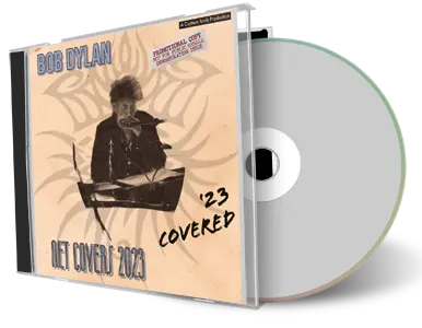 Front cover artwork of Bob Dylan Compilation CD Net Covers Collection 2023 Audience