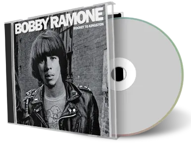 Front cover artwork of Bobby Ramone Compilation CD Rocket To Kingston Soundboard