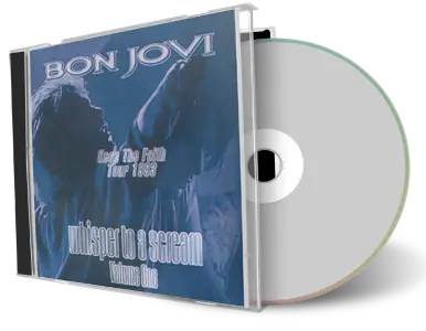 Front cover artwork of Bon Jovi 1993-06-04 CD Tokyo Audience