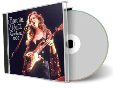 Front cover artwork of Bonnie Raitt Compilation CD Oakland 1989 Soundboard