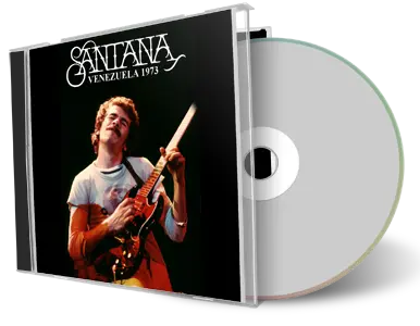 Front cover artwork of Carlos Santana 1973-10-07 CD Providence Soundboard