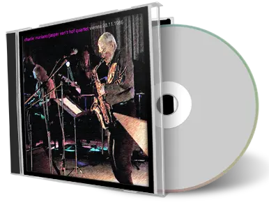 Front cover artwork of Charlie Mariano Jasper Vant Hof Quartet 1986-11-28 CD Vienna Soundboard