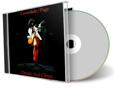 Front cover artwork of Coverdale Page Compilation CD Checks N Chops Audience