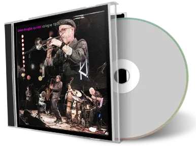 Front cover artwork of Dave Douglas Quintet 2023-08-18 CD Cologne Soundboard