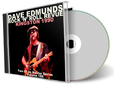 Front cover artwork of Dave Edmunds Rock N Roll Revue 1990-03-07 CD Kingston Audience