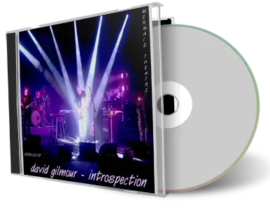 Front cover artwork of David Gilmour 2006-03-07 CD London Soundboard
