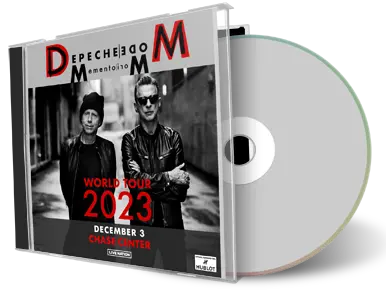 Front cover artwork of Depeche Mode 2023-12-03 CD San Francisco Audience