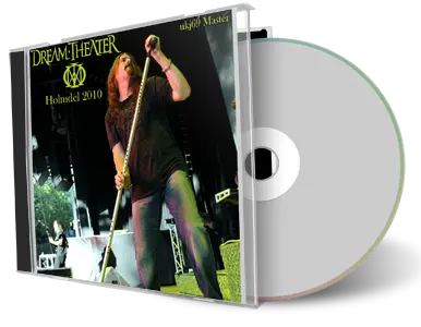 Front cover artwork of Dream Theater 2010-07-11 CD Holmdel Audience