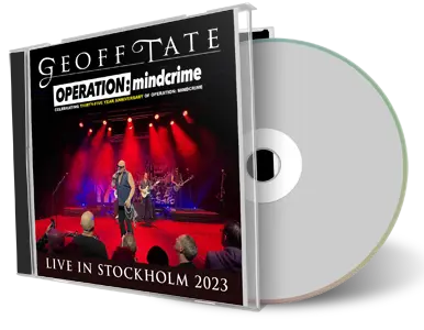 Front cover artwork of Geoff Tate 2023-11-21 CD Stockholm Audience