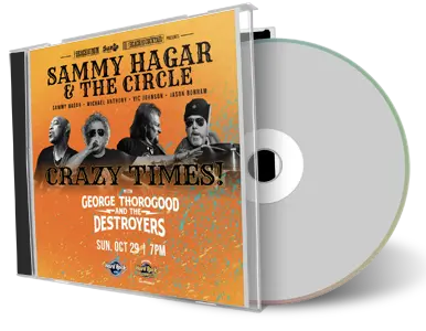 Front cover artwork of George Thorogood And The Destroyers 2023-10-29 CD Hollywood Audience