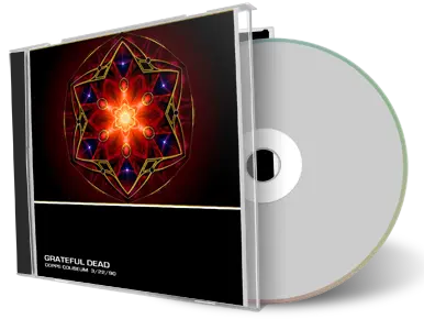 Front cover artwork of Grateful Dead 1990-03-22 CD Hamilton Soundboard