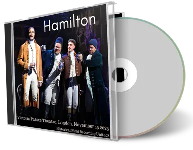Front cover artwork of Hamilton 2023-11-15 CD London Audience