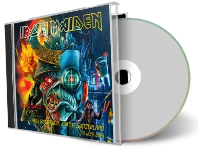 Front cover artwork of Iron Maiden 2023-06-19 CD Zurich Audience