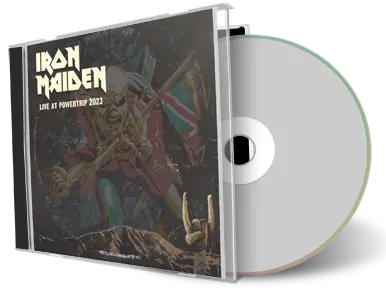 Front cover artwork of Iron Maiden 2023-10-06 CD Indio Audience
