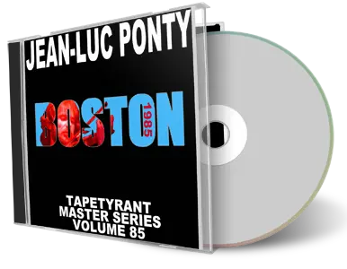 Front cover artwork of Jean-Luc Ponty 1985-03-07 CD Boston Audience