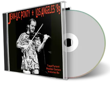 Front cover artwork of Jean-Luc Ponty 1989-11-12 CD Los Angeles Audience