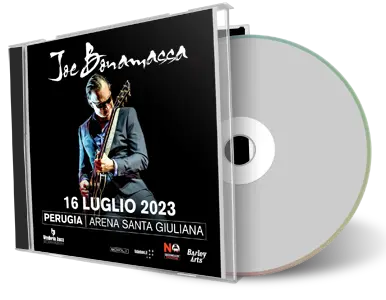 Front cover artwork of Joe Bonamassa 2023-07-16 CD Umbria Jazz Festival Audience
