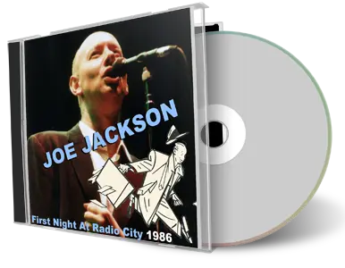 Front cover artwork of Joe Jackson 1986-07-17 CD New York City Audience