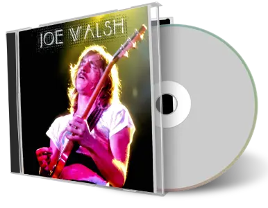 Front cover artwork of Joe Walsh 1974-03-10 CD Providence Audience