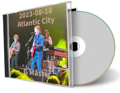 Front cover artwork of John Fogerty 2023-08-18 CD Atlantic City Audience