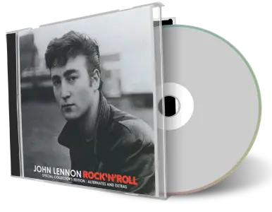 Front cover artwork of John Lennon Compilation CD Rock N Roll Special Collectors Edition Alternates And Extras Soundboard