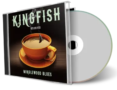 Front cover artwork of Kingfish 1976-03-27 CD Hempstead Soundboard