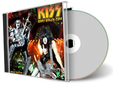 Front cover artwork of Kiss 2014-08-06 CD Wantagh Audience