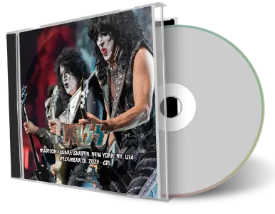 Front cover artwork of Kiss 2023-12-01 CD New York City Audience