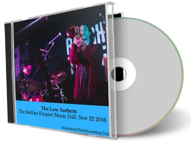 Front cover artwork of Low Anthem 2016-11-01 CD Belfast Audience