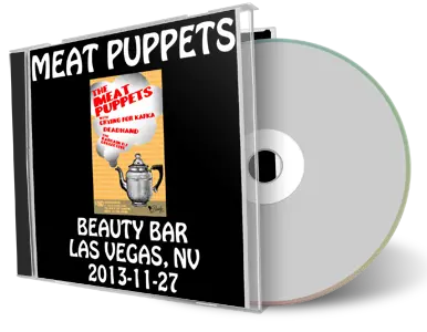 Front cover artwork of Meat Puppets 2013-11-27 CD Las Vegas Audience