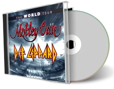Front cover artwork of Motley Crue 2023-11-11 CD Sydney Audience