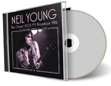 Front cover artwork of Neil Young Compilation CD The Classic Klos Fm Broadcast 1986 Soundboard