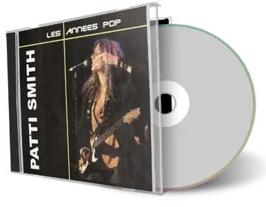 Front cover artwork of Patti Smith 2001-03-24 CD Paris Soundboard