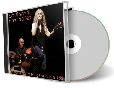 Front cover artwork of Patti Smith 2023-10-04 CD Parma Audience