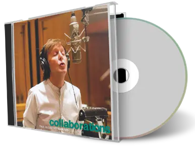 Front cover artwork of Paul Mccartney Compilation CD Rarities Collection Collaborations Soundboard