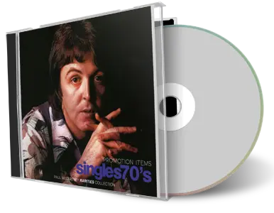Front cover artwork of Paul Mccartney Compilation CD Rarities Collection Singles70S Promotion Items Soundboard