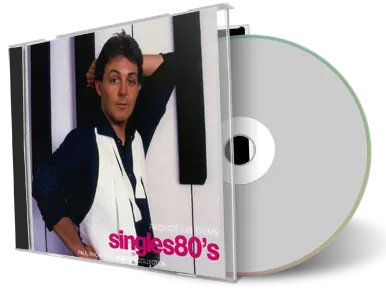 Front cover artwork of Paul Mccartney Compilation CD Rarities Collection Singles80S Promotion Items Soundboard